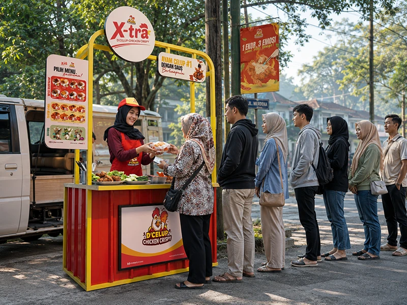Siap Langsung Jualan