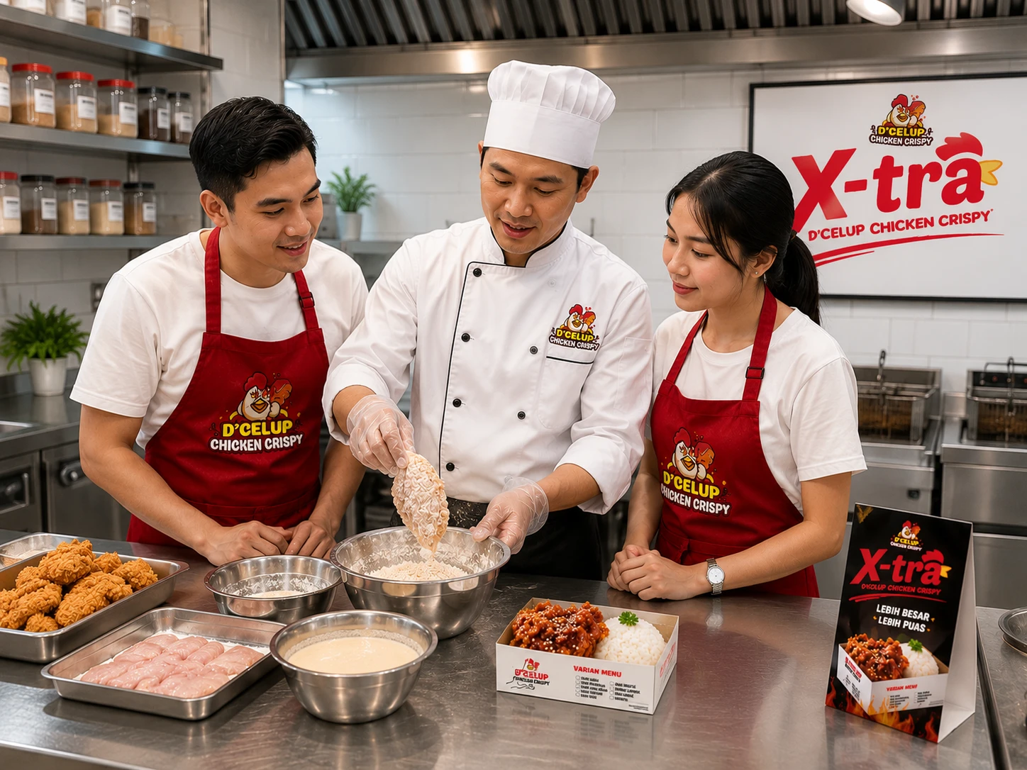 Training Chef Profesional