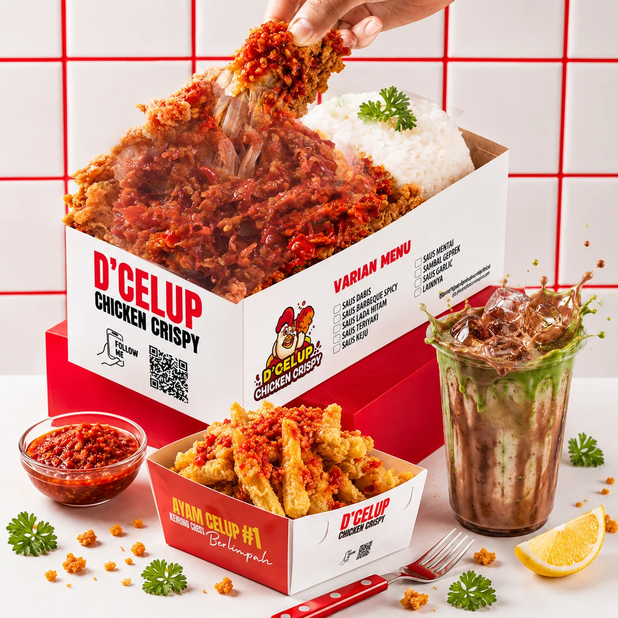 Sambal Geprek Pedas