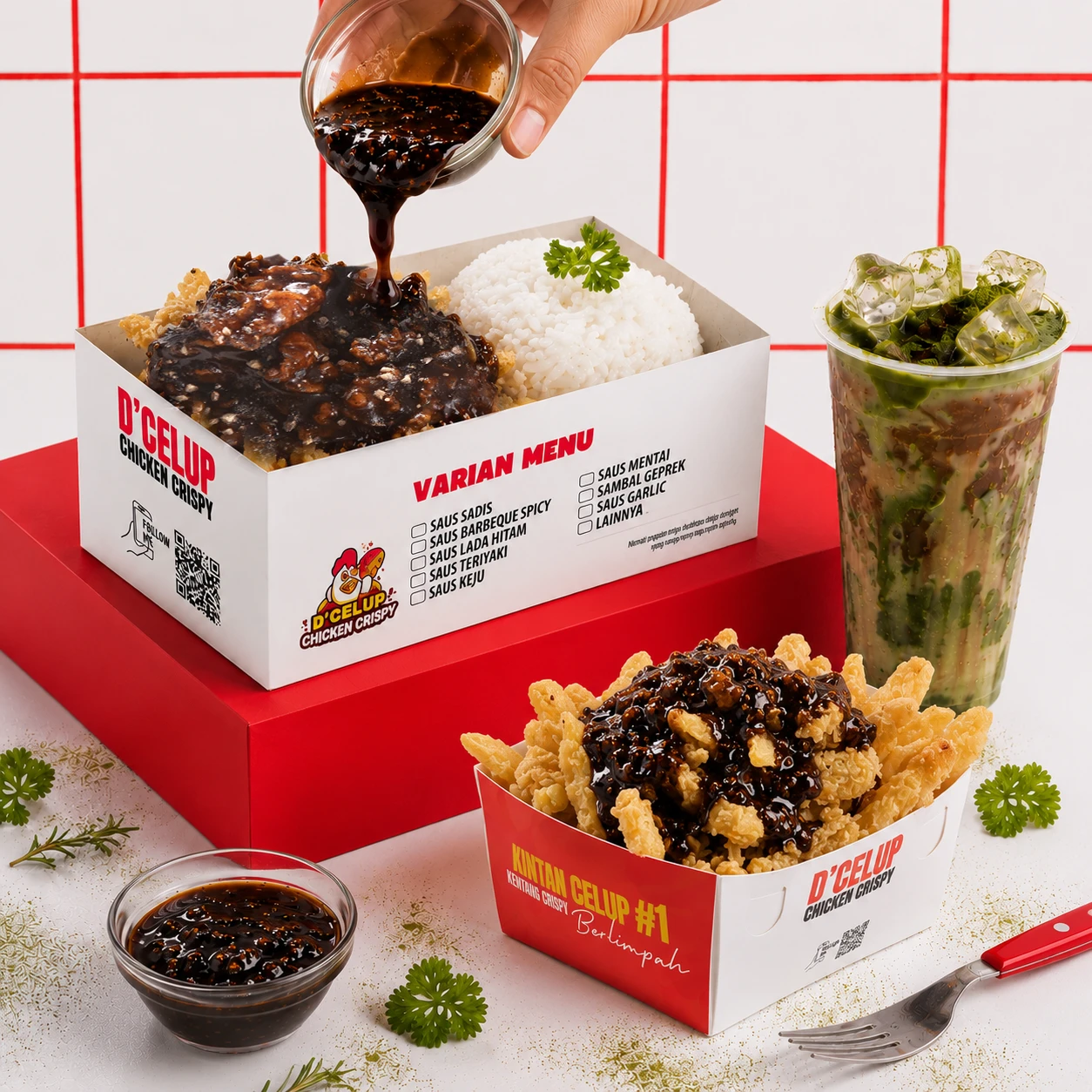 Saus Lada Hitam