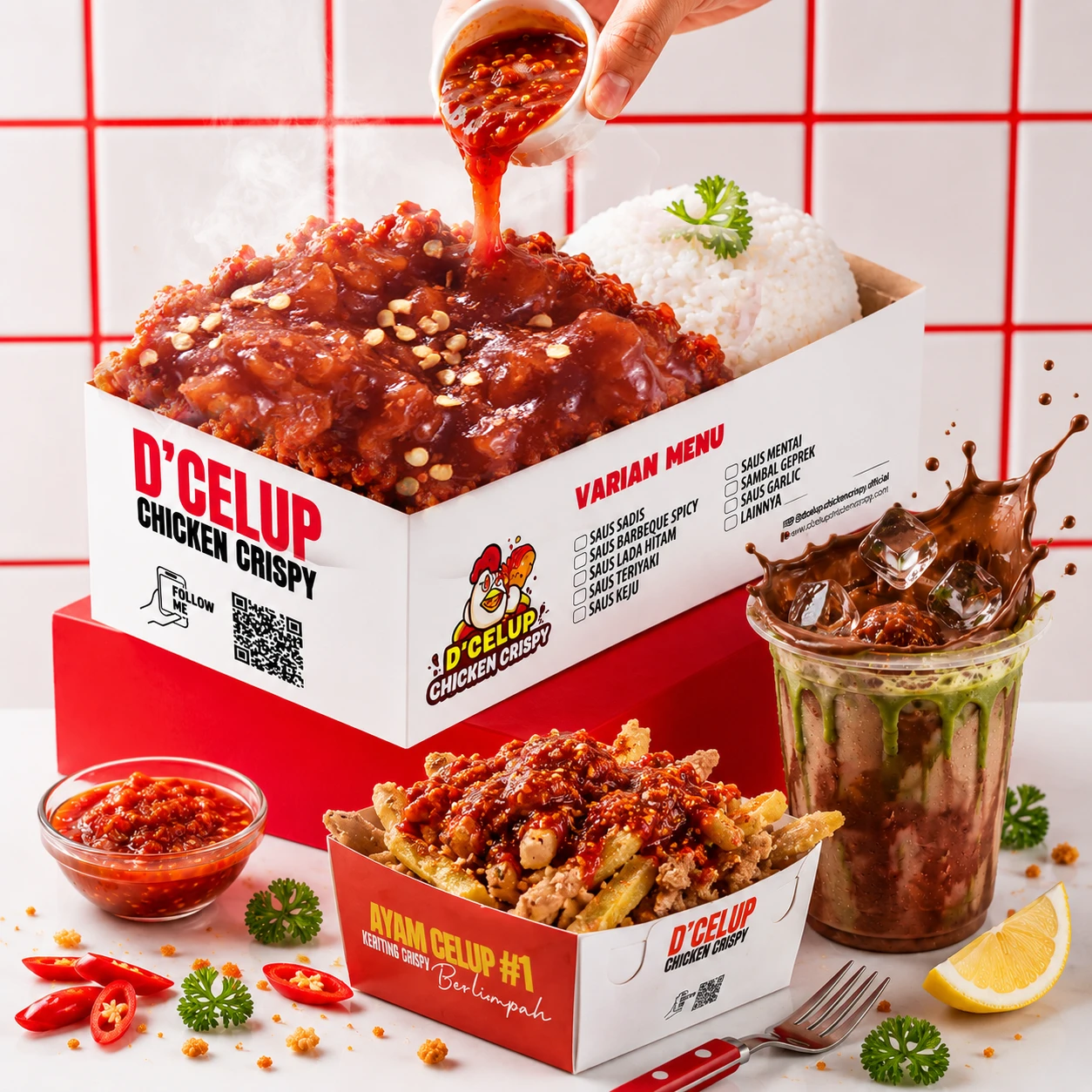 Ayam Crispy Sadis